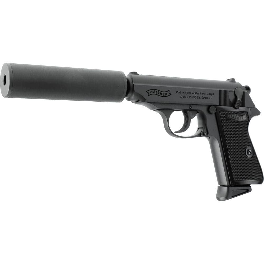 PPK/S Airsoft Pistol With Silencer Kit GBB — image 3