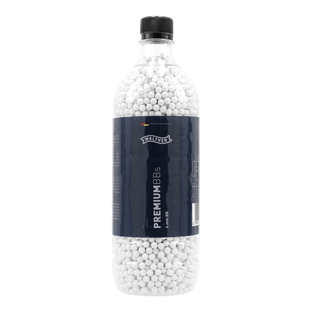 Premium BBs 0.20g White 5000 Pellets Ammo 6mm White