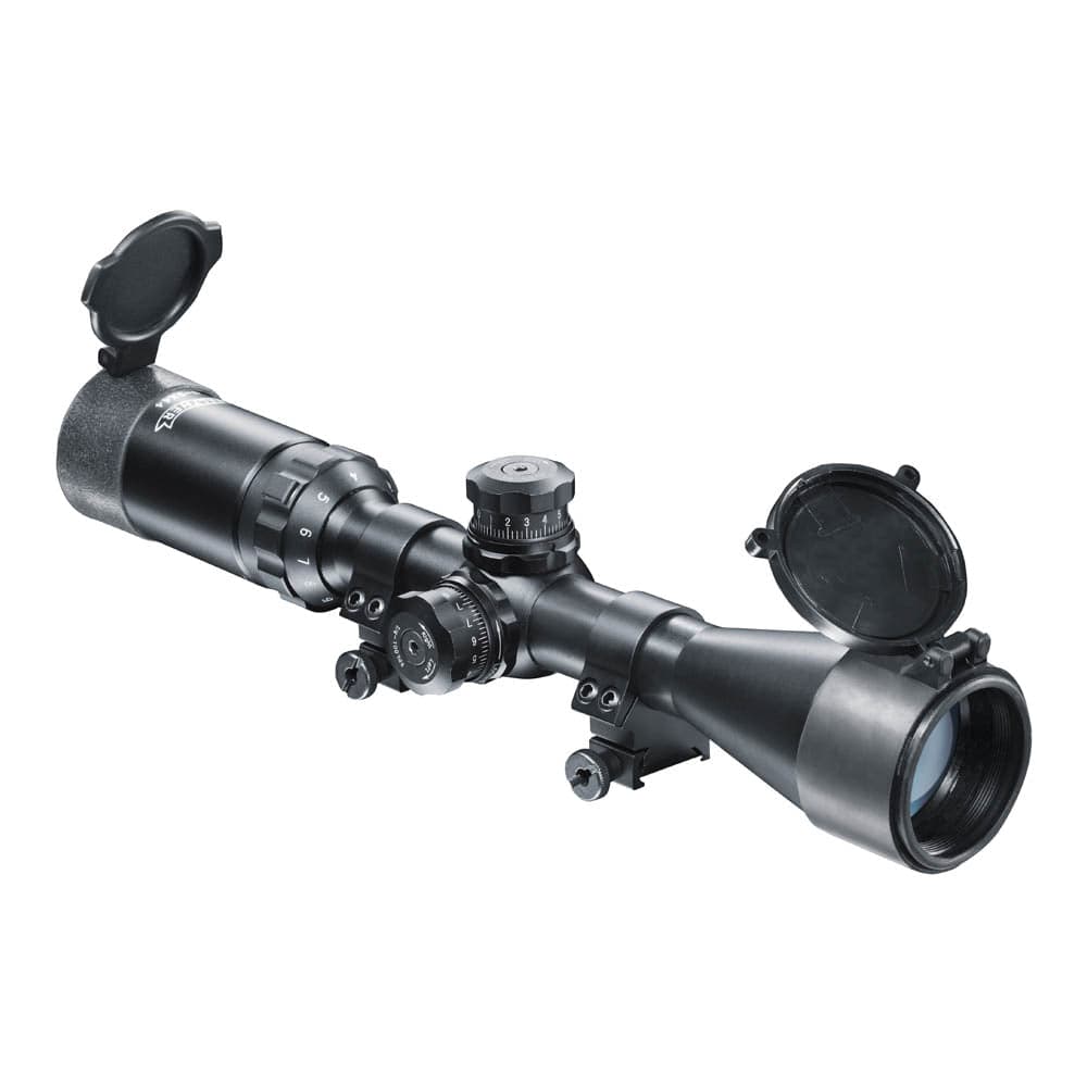 Telescopic Rifle Scope ZF 3-9 X 44 Sniper With Scope Mounts
