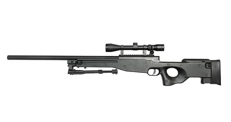 I sniper rifle replica (with scope and bipod) — image 2