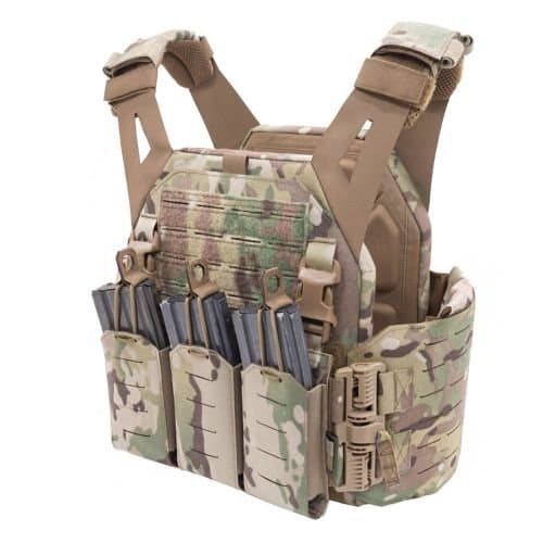 Laser Cut Plate Carrier MK2