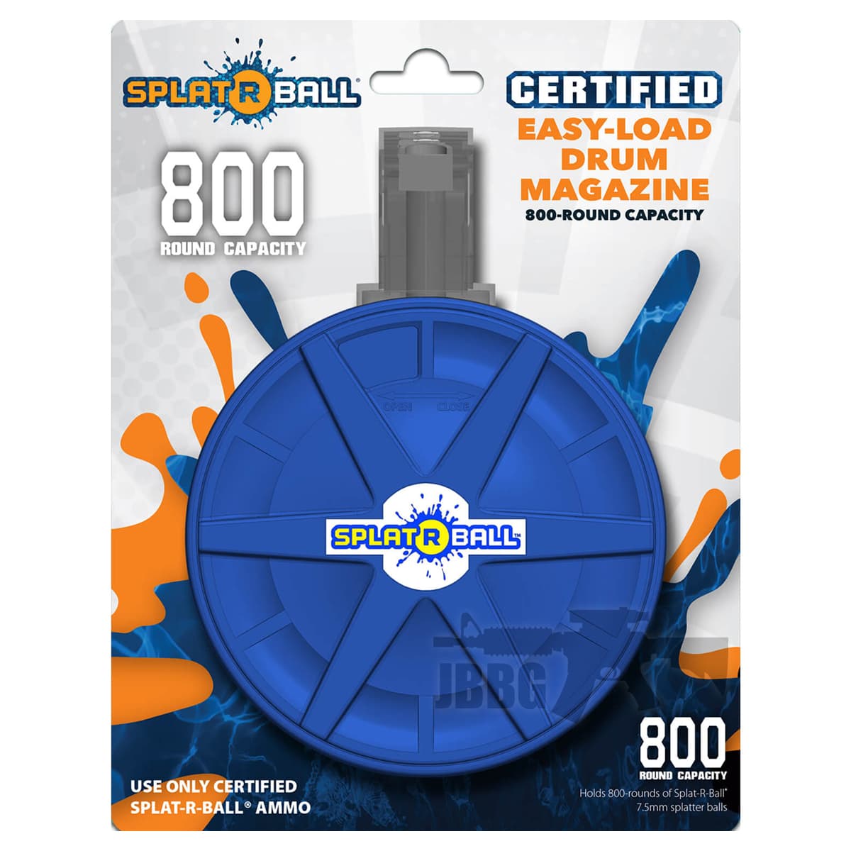 Blaster Drum Magazine 800 Round (End of Line Clearance Sale)