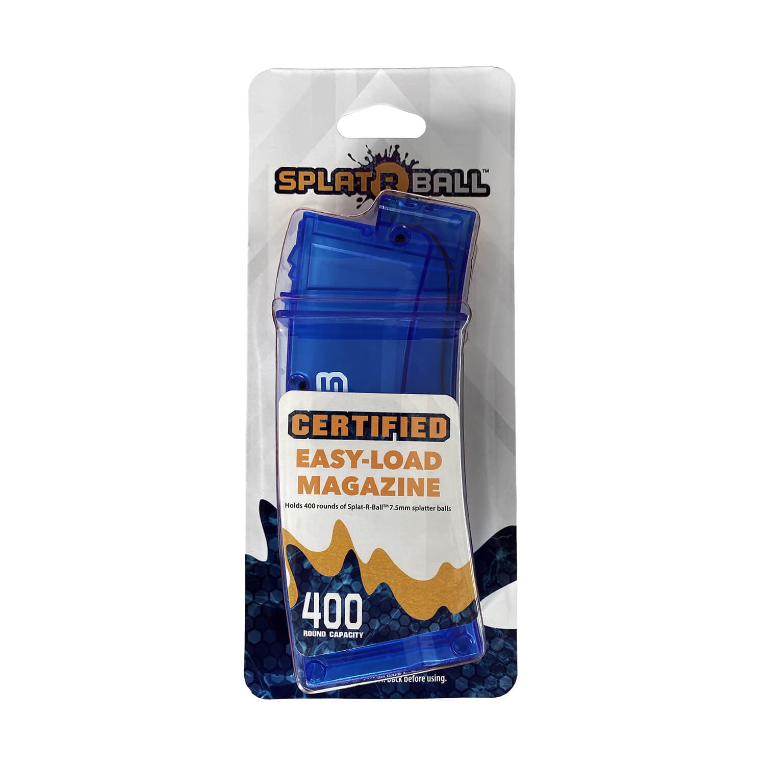 Blaster Magazine 400 Round Blue (End of Line Clearance Sale)