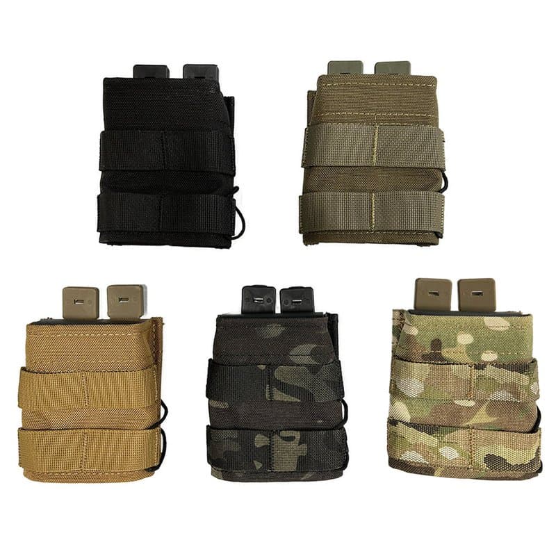 7.62 S-Tak Single Magazine Pouch With Retention (Various Colours)