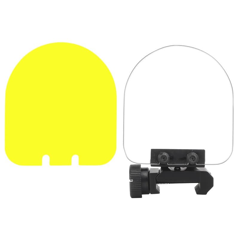 Flip up Scope / Sight Protector with 2 lens