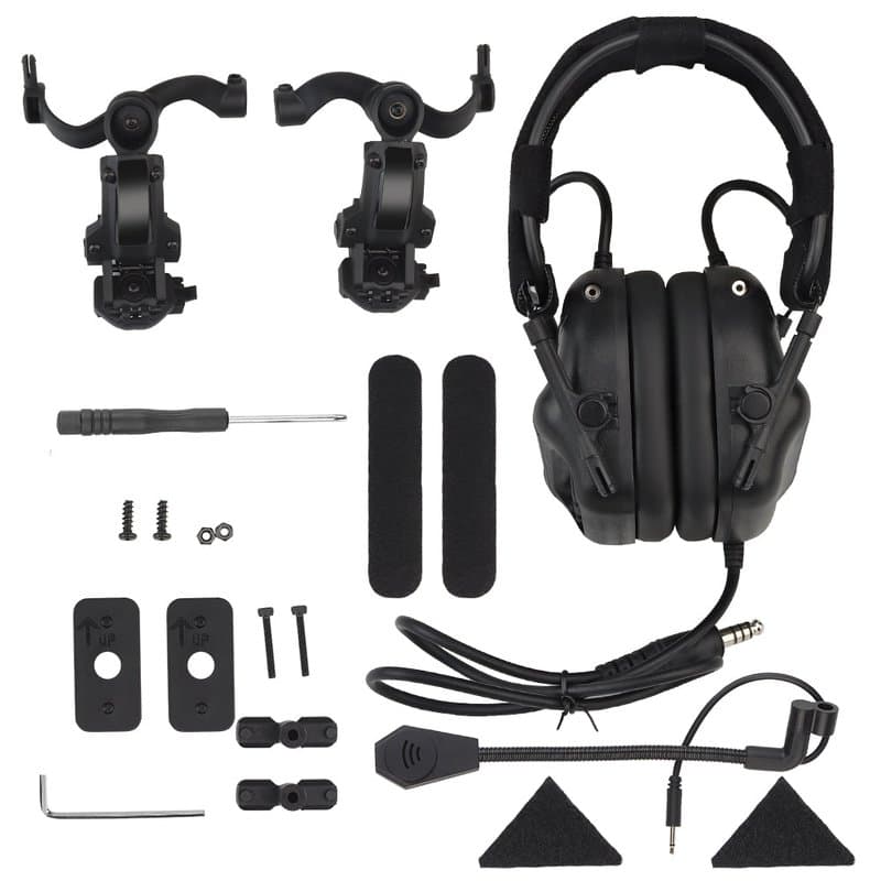 Gen 5 Noise Reduction & Sound Pickup Headset (With Adapter) (Various Colours)