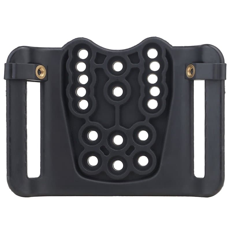Multi-Hole fit Belt adapter for Holsters