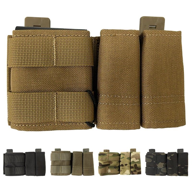 S-Tak 5.56 and 9mm Magazine Pouch (Various Colours)