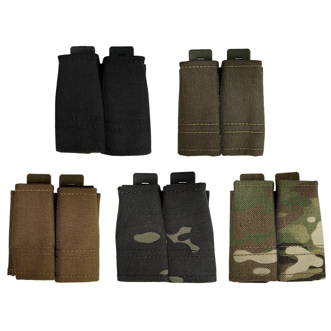 S-Tak Double Pistol Magazine Pouch (Various Colours)