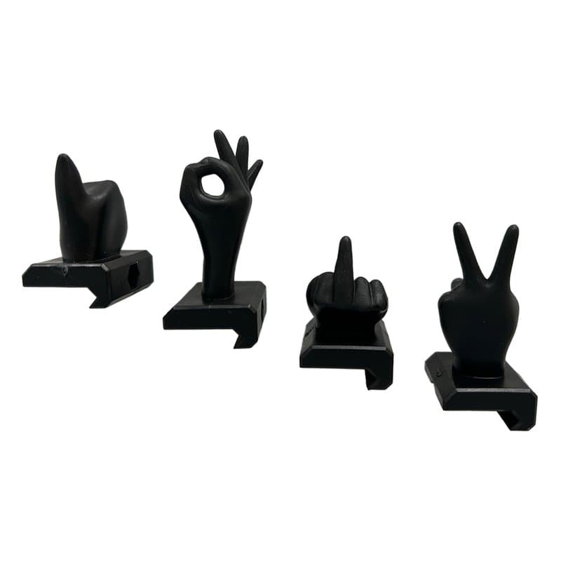 Tactical Hand Rear and Front Sights