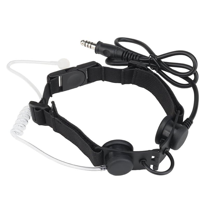 Tactical Throat Microphone