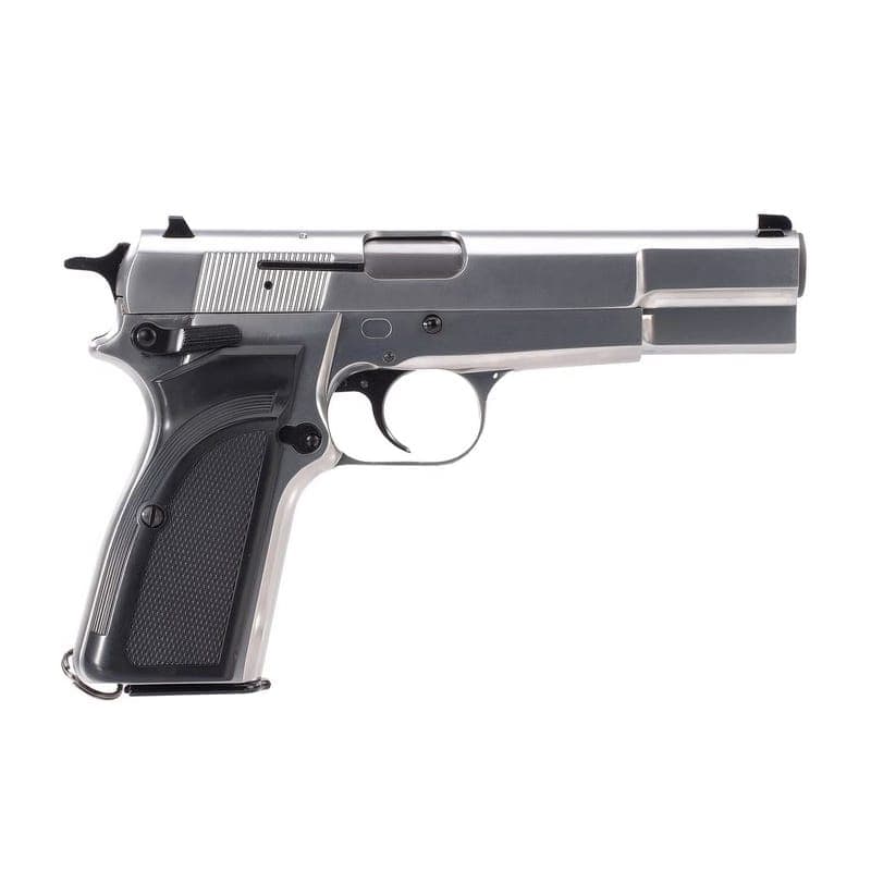 MK3 HI-POWER FULL METAL GBB – SILVER – WE — image 2
