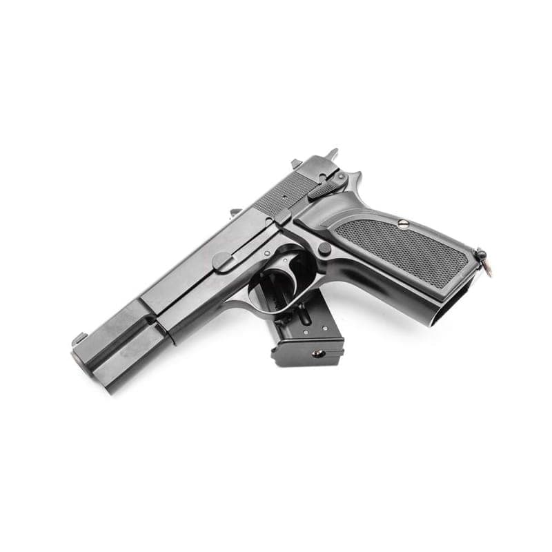 MK3 HI-POWER FULL METAL GBB – SILVER – WE — image 3