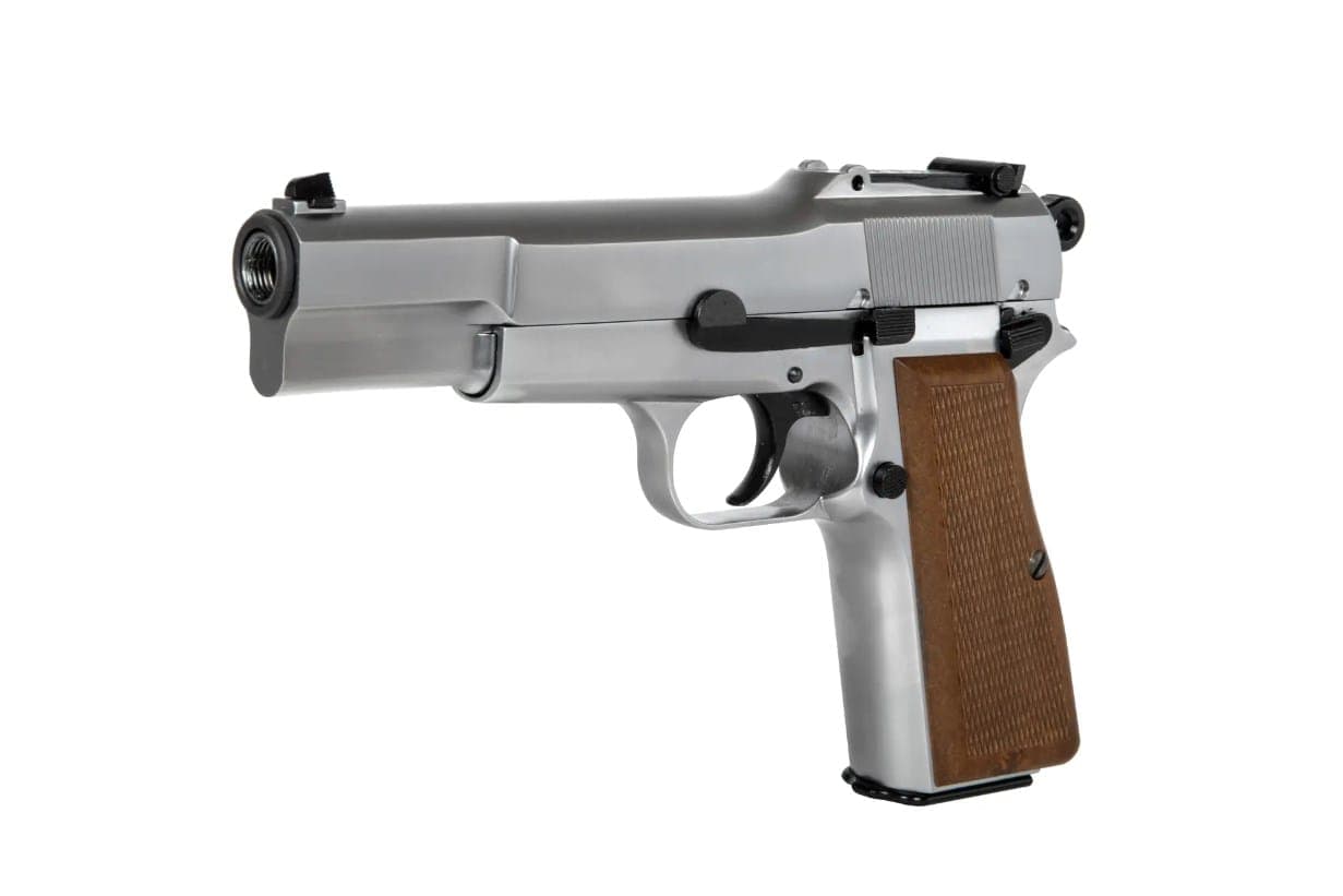 MK3 HI-POWER-SV FULL METAL GBB – SILVER – WE — image 2