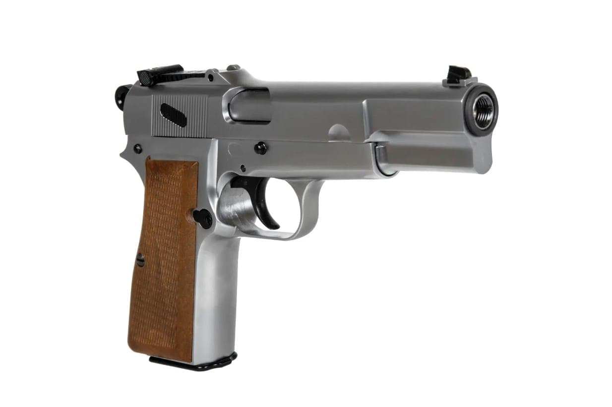 MK3 HI-POWER-SV FULL METAL GBB – SILVER – WE — image 3