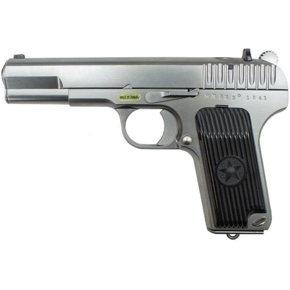 TT-33 GBB – SILVER