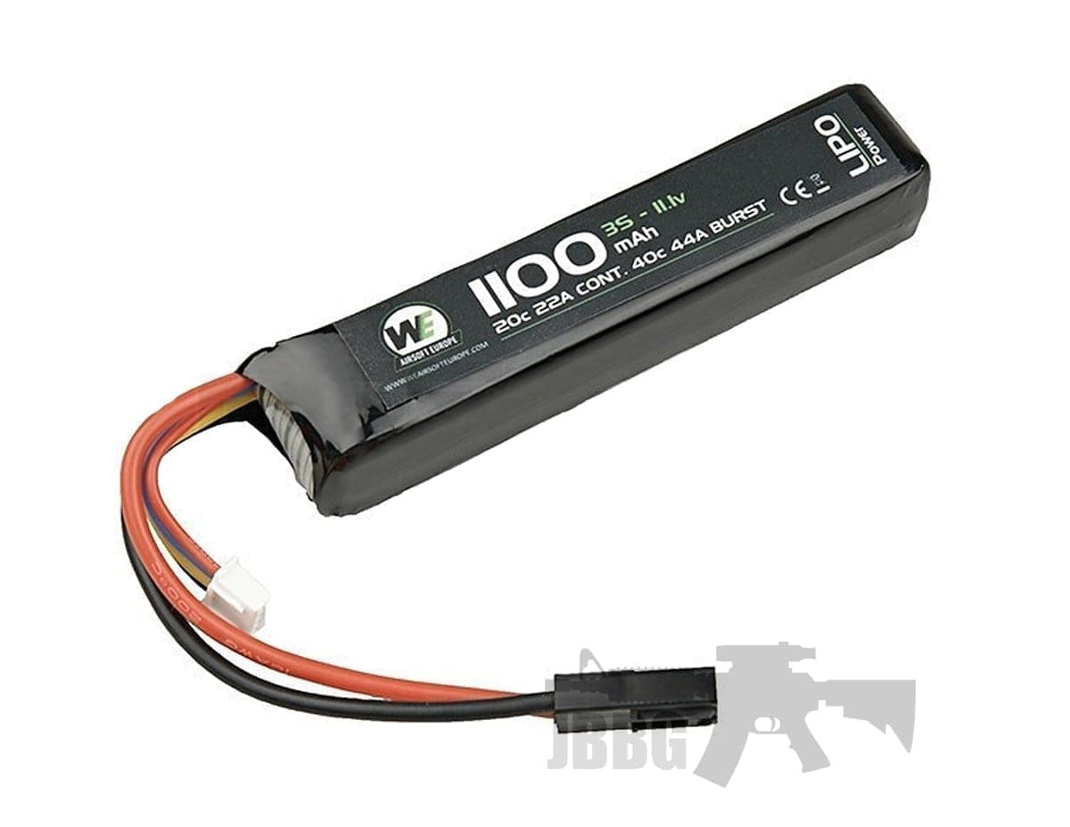 1100mah 7.4V 20C Lipo Battery
