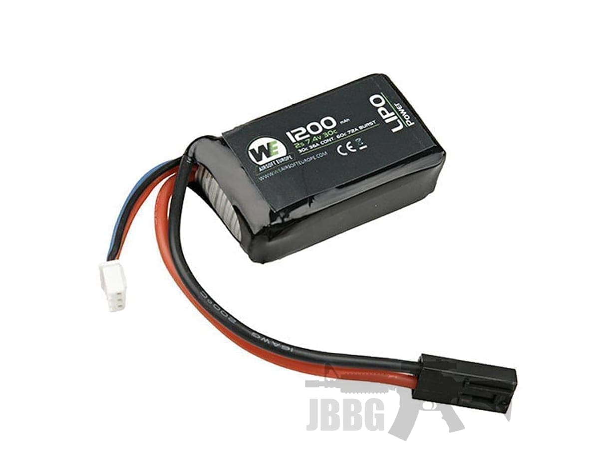 1200mah 7.4V 20CS Lipo Battery