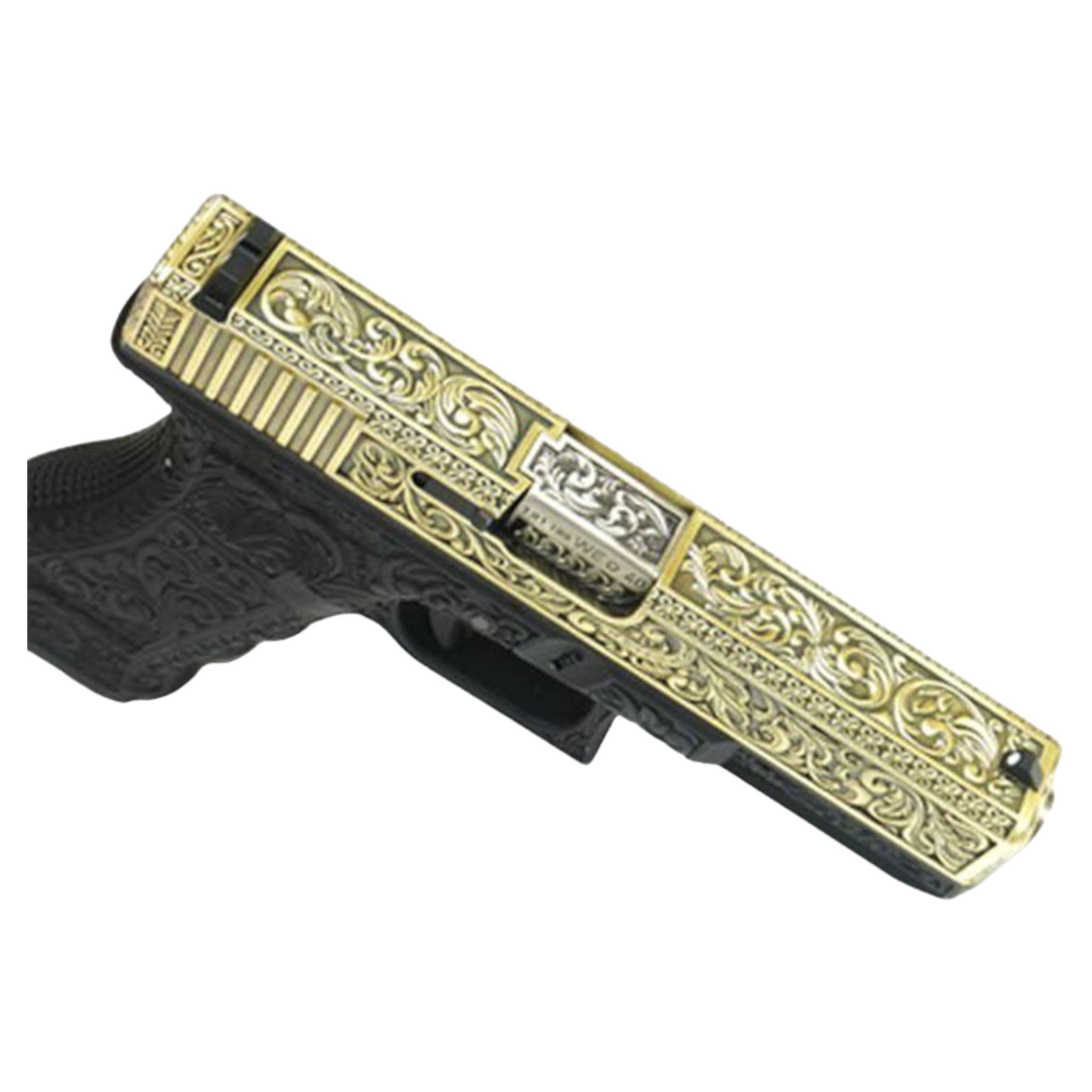 17 Series Gen 3 Gas Blowback Pistol (Ivory Etched) — image 3