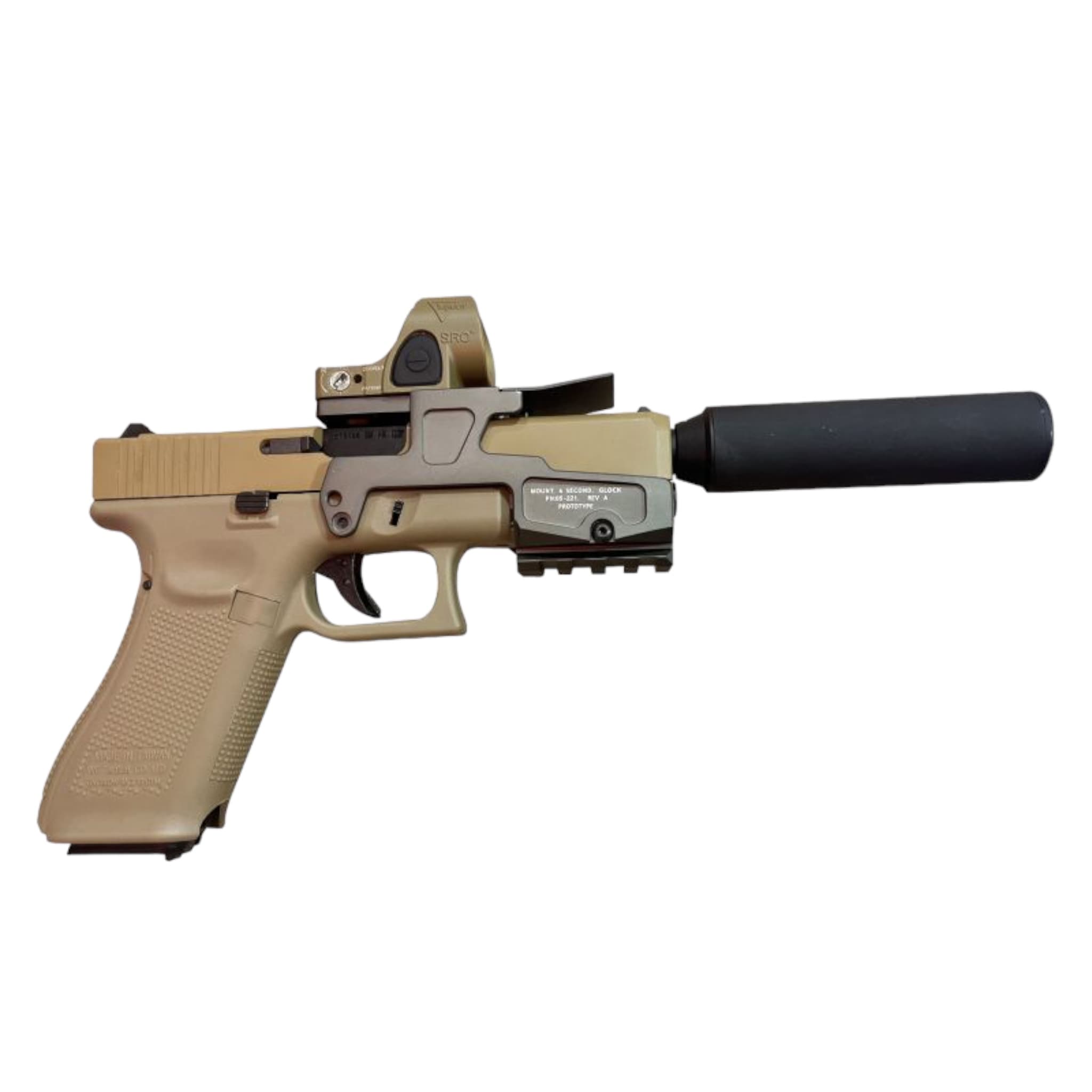 17 Series Gen 5 GBBP with RMR, Suppressor and Mount — image 2