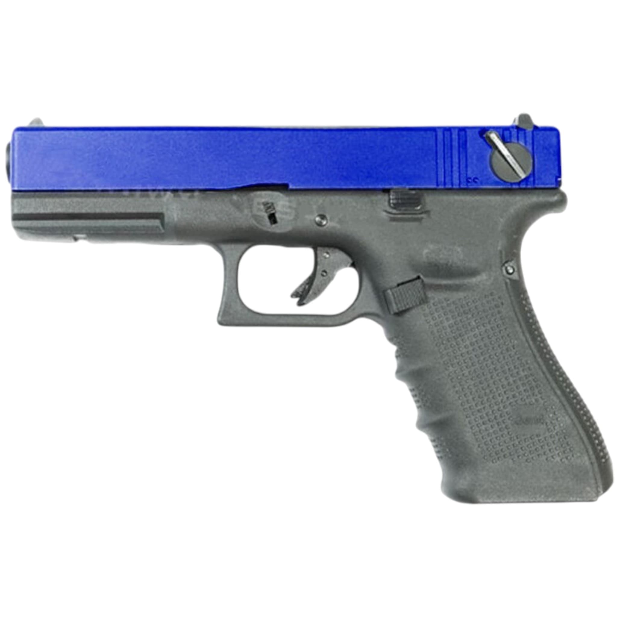 18 Series Gen 4 Gas Blowback Pistol (Blue) (WE-71004-BLUE)
