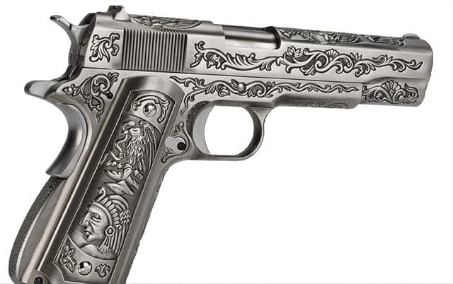 1911 ETCHED GBB – SILVER – WE — image 2