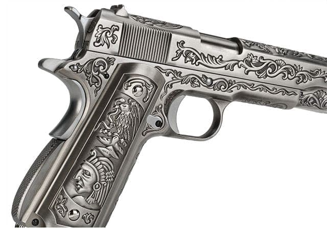 1911 ETCHED GBB – SILVER – WE — image 3