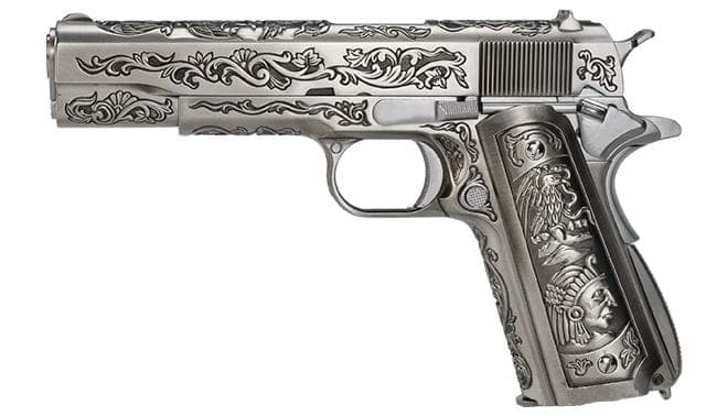 1911 ETCHED GBB – SILVER – WE