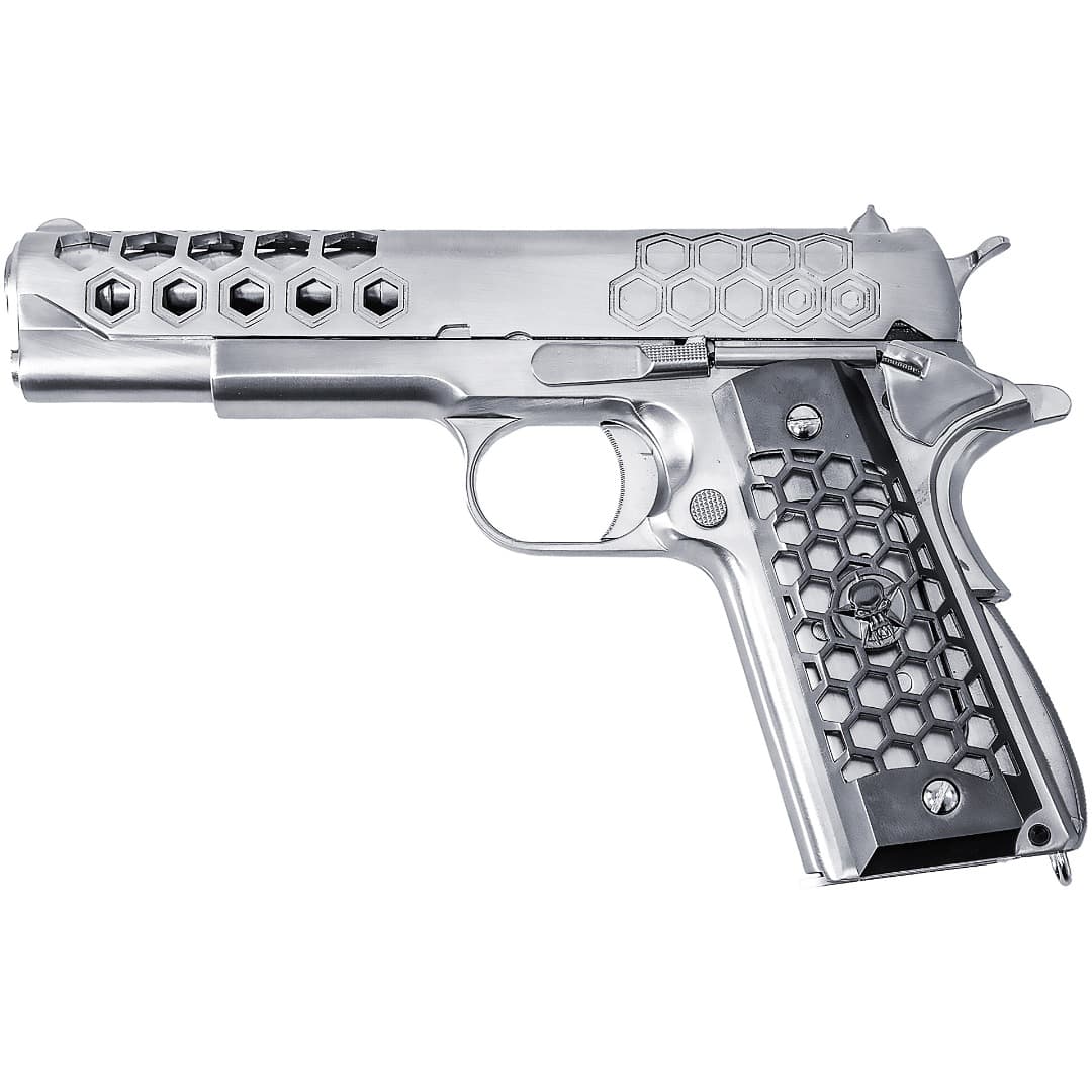 1911-HEX GBB Pistol (Silver) — image 2
