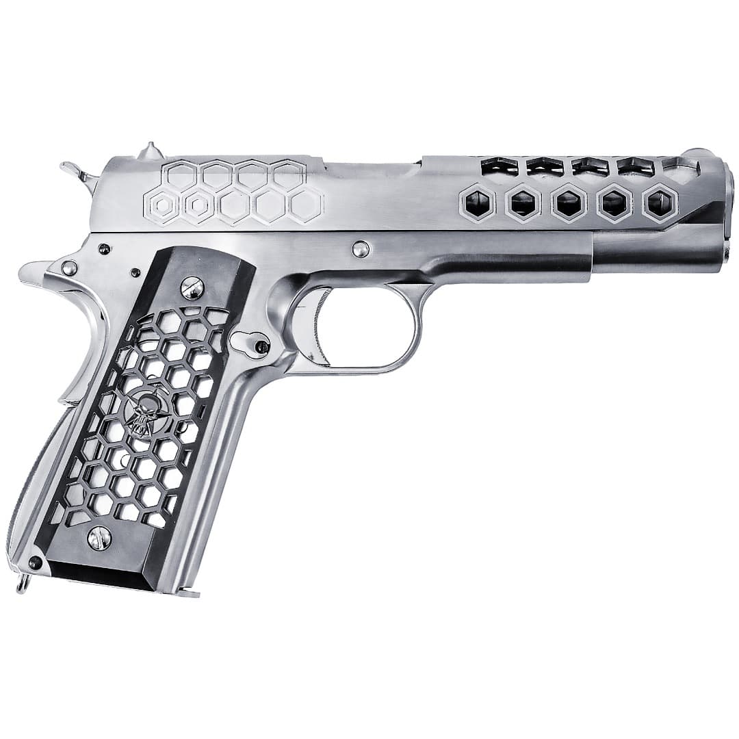 1911-HEX GBB Pistol (Silver) — image 3