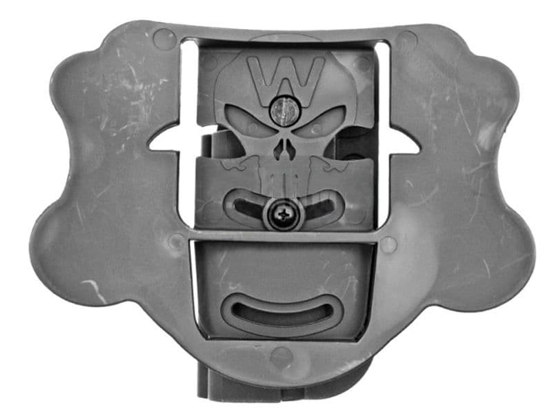 1911 Holster (W-Skull) — image 2