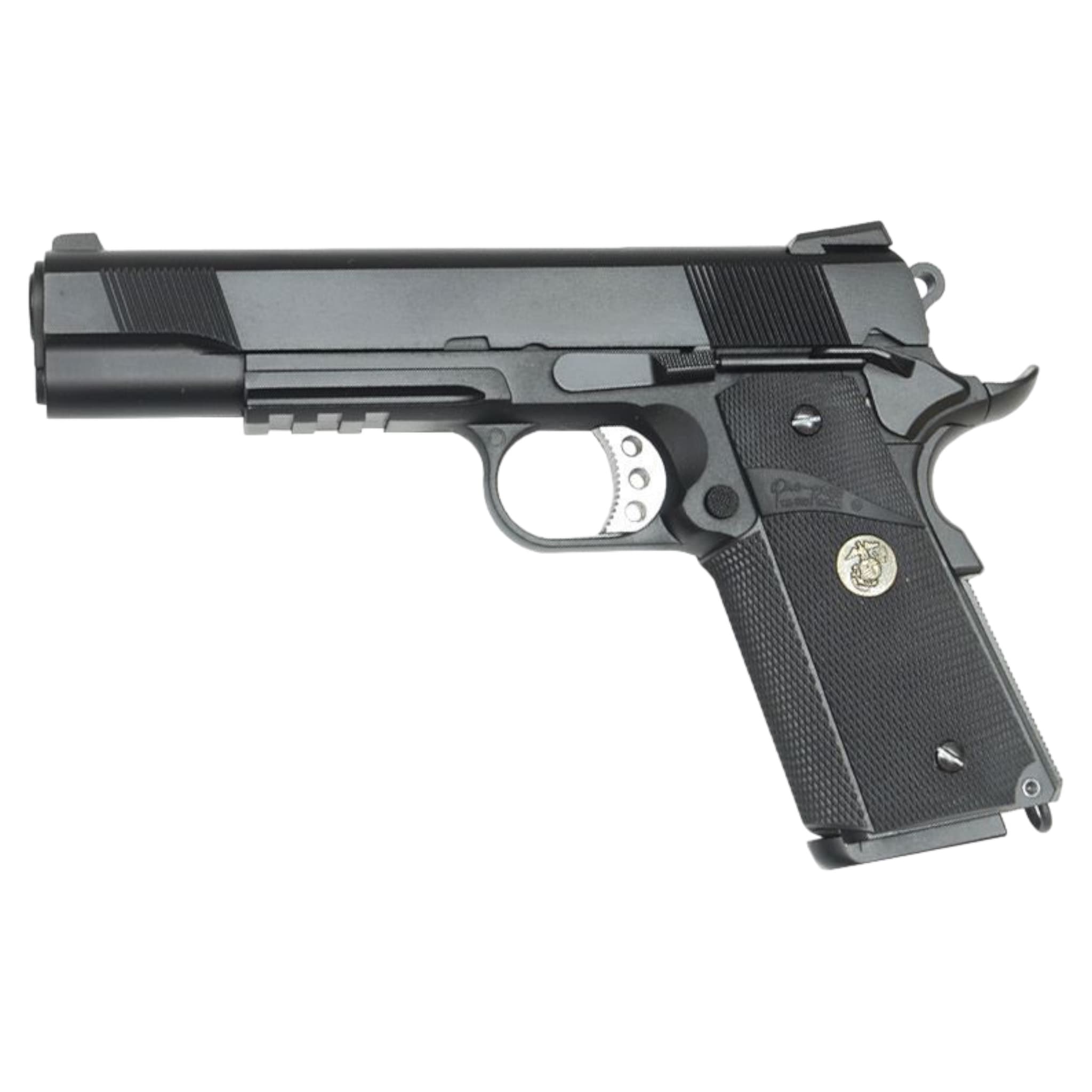 1911 Tactical MEU Gas Blowback Pistol (Railed)