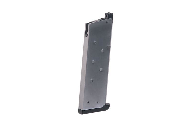 1911/M.E.U. Replica Gas 15BB Magazine – Silver — image 2
