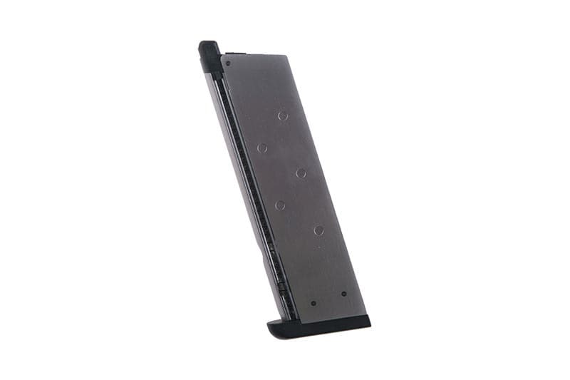 1911/M.E.U. Replica Gas 15BB Magazine – Silver — image 3