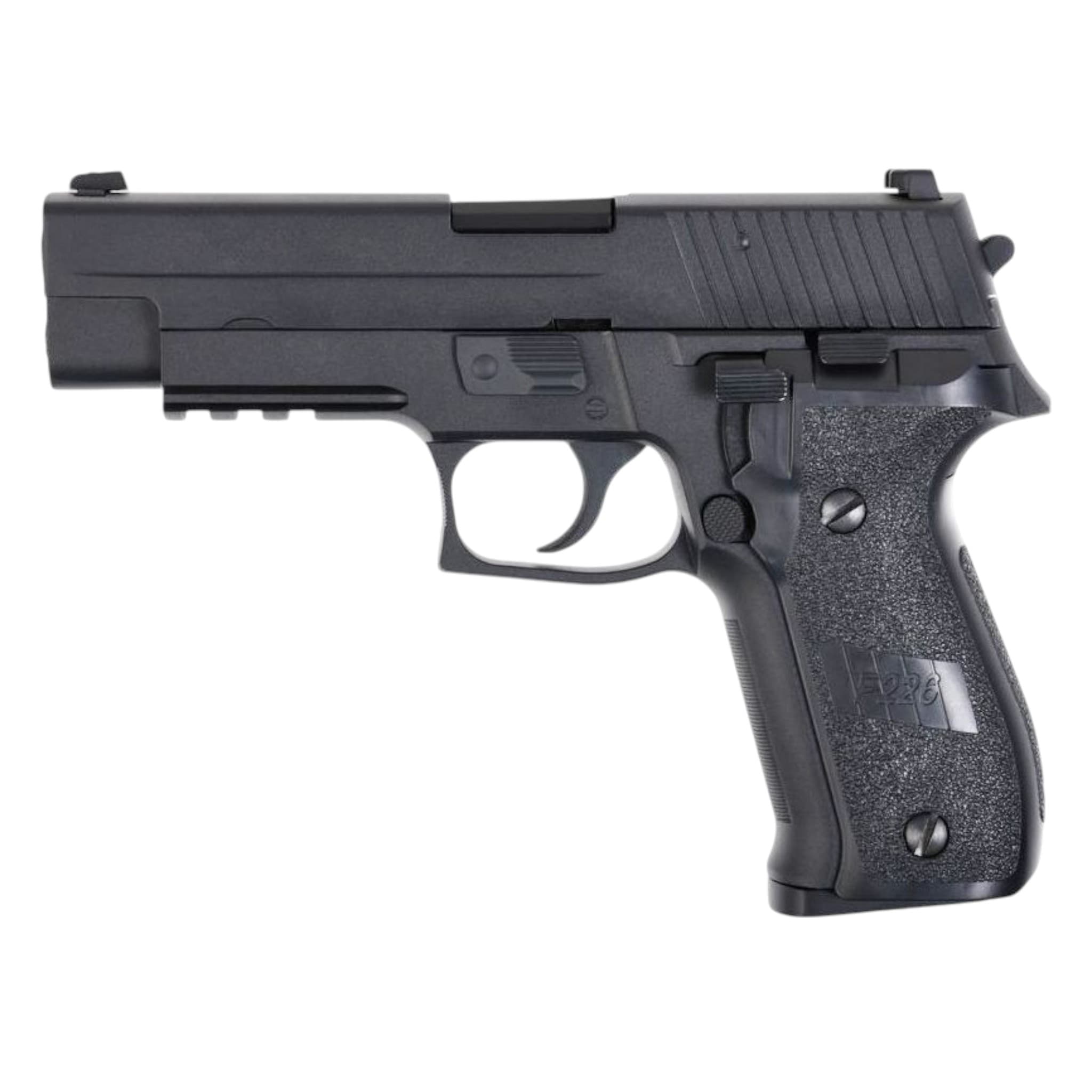 226 Series Gas Blowback Pistol (with Under Rail)