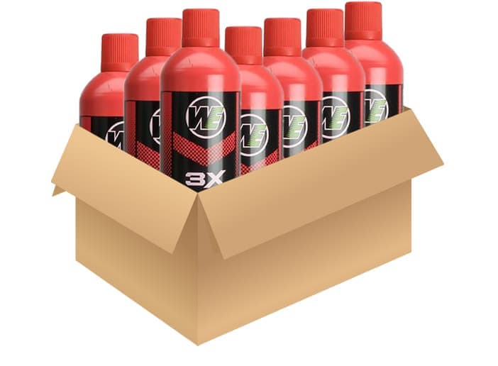 3.0 Gas (Red) Bottle (1000ml) (1 Carton = 25 Pieces)