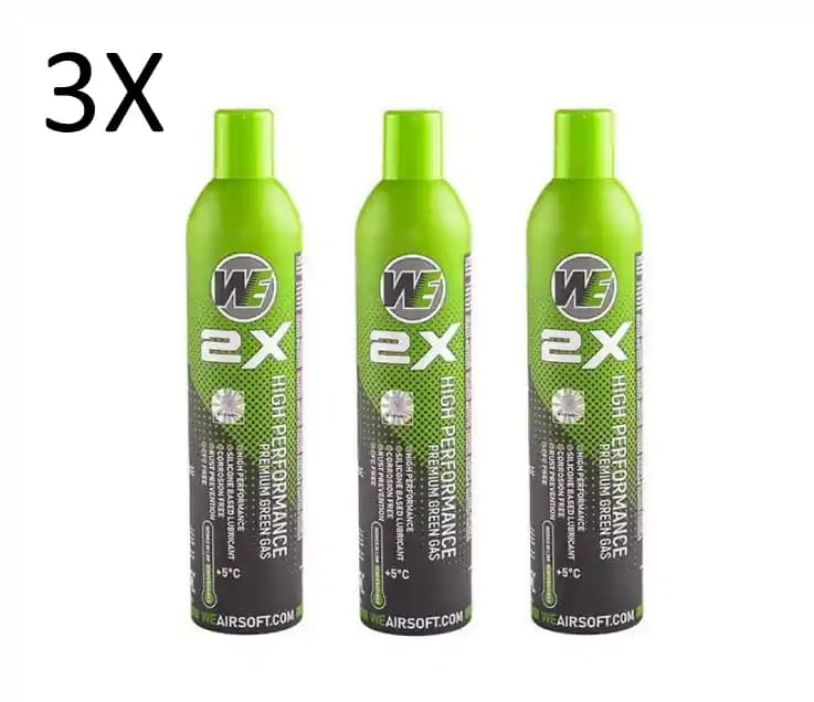 3X BOMBOLE GAS 2X PREMIUM DA 800 ML – WE