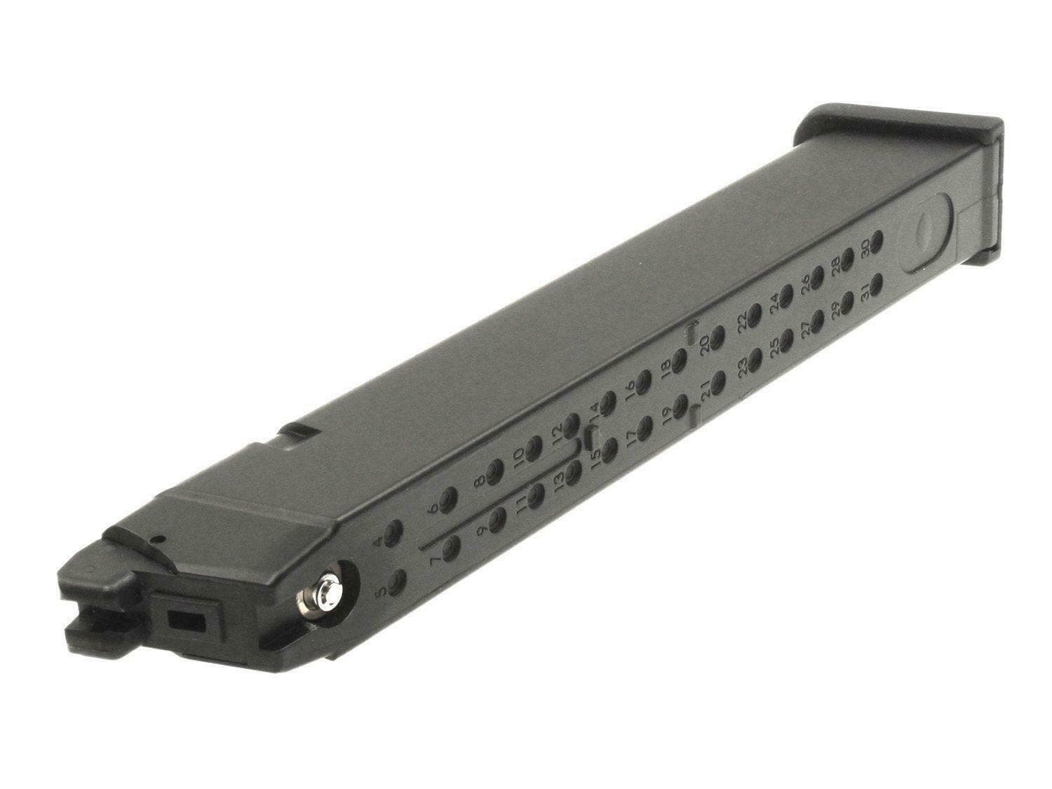50rd Magazine For G17 G18 Gas 6mm bb's