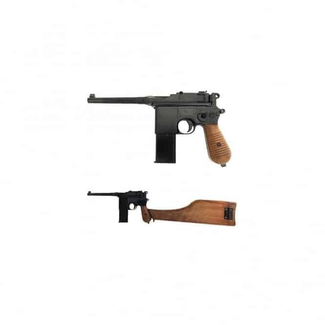 712 Carbine Gas Blowback Rifle (Long – WE-R-712)