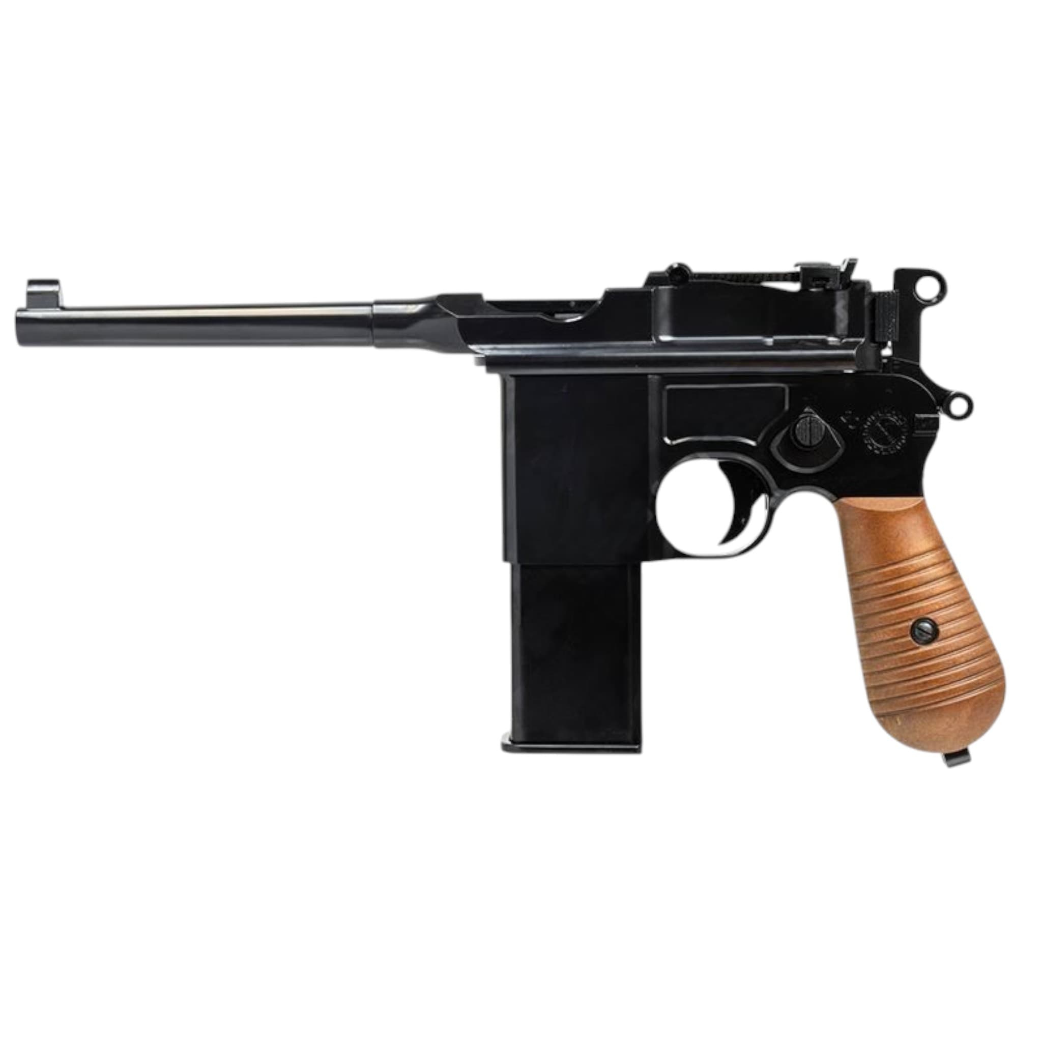 712 Gas Pistol (with Stock & Case in 1 – WE-712)