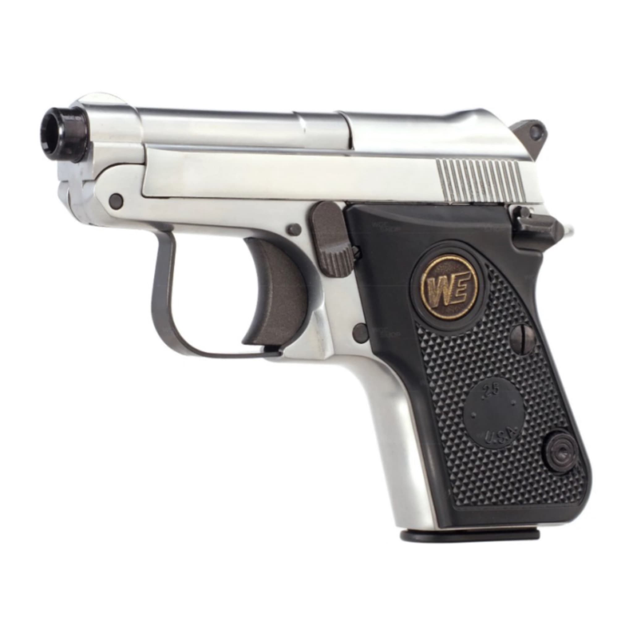 950 Gas Blowback Pistol (Silver)