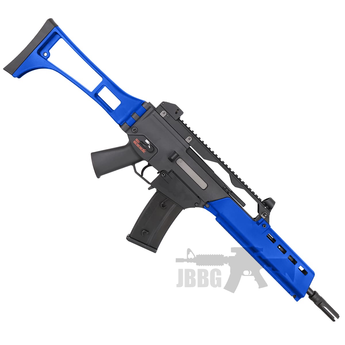 999 K AEG Airsoft Rifle Gen 2 Blue