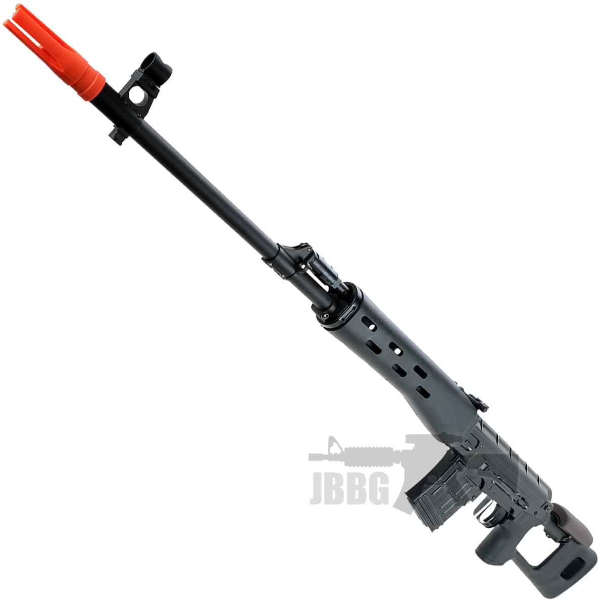 ACE VD SVD Gas Blowback GBBR Airsoft Sniper Rifle Blue (Standard Edition) — image 3