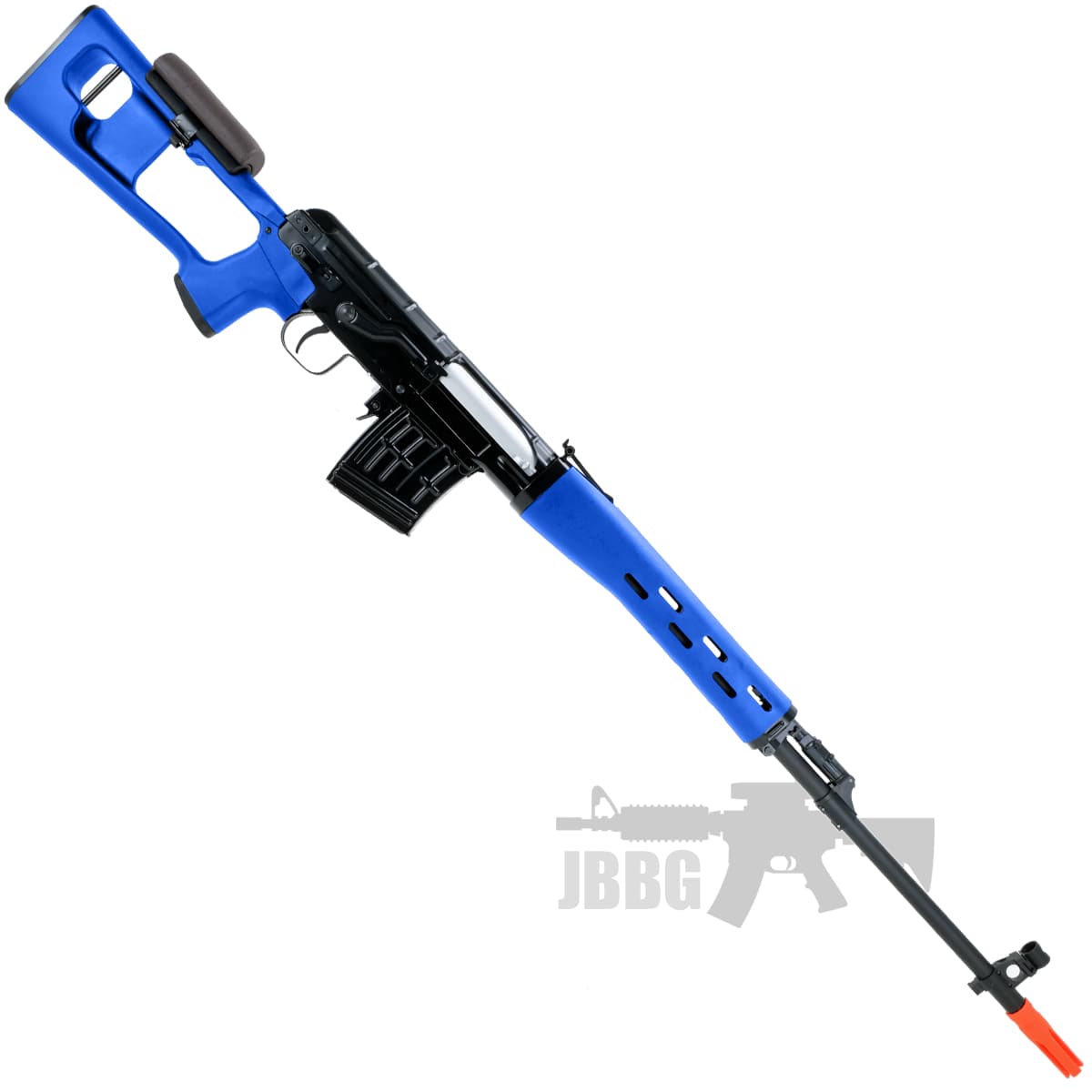 ACE VD SVD Gas Blowback GBBR Airsoft Sniper Rifle Blue (Standard Edition)