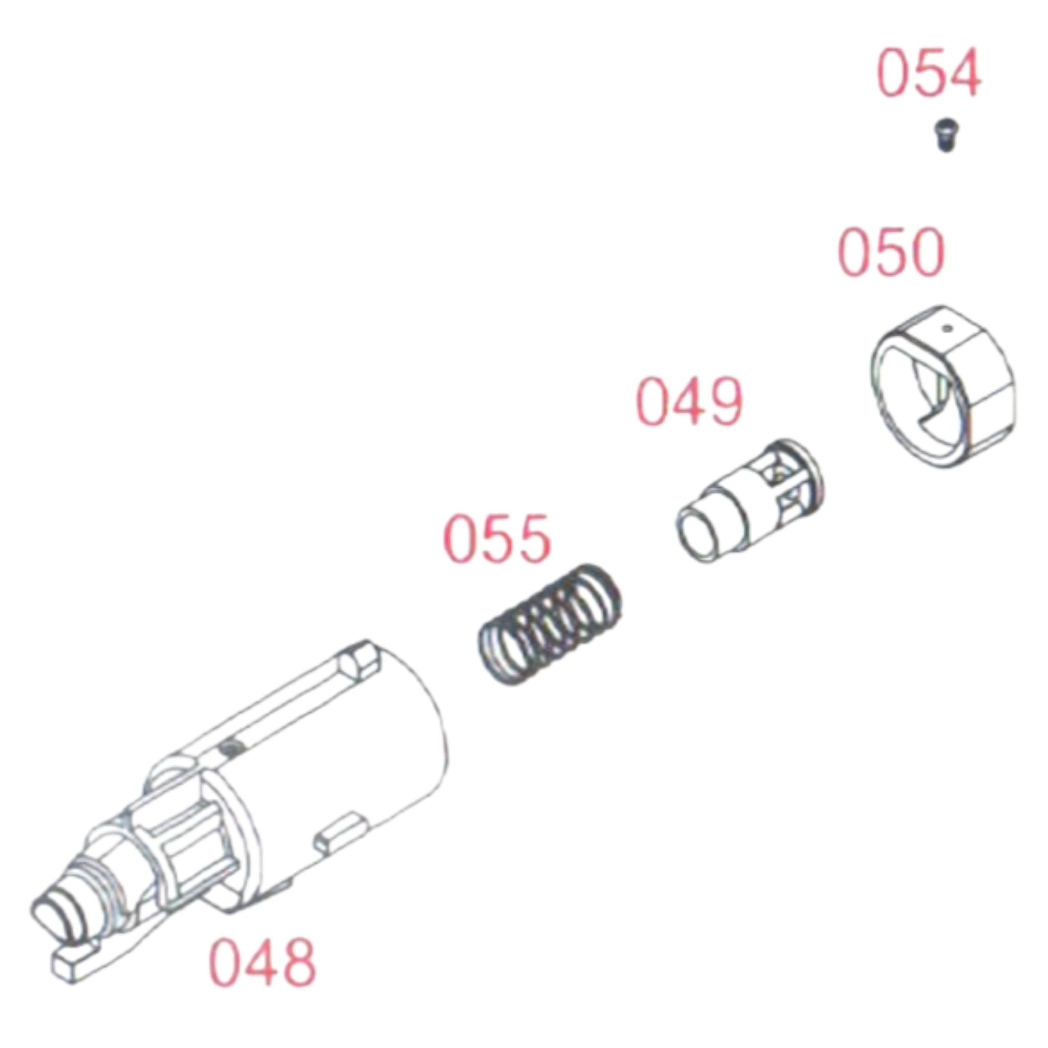 Air Nozzle (Makarov Series)