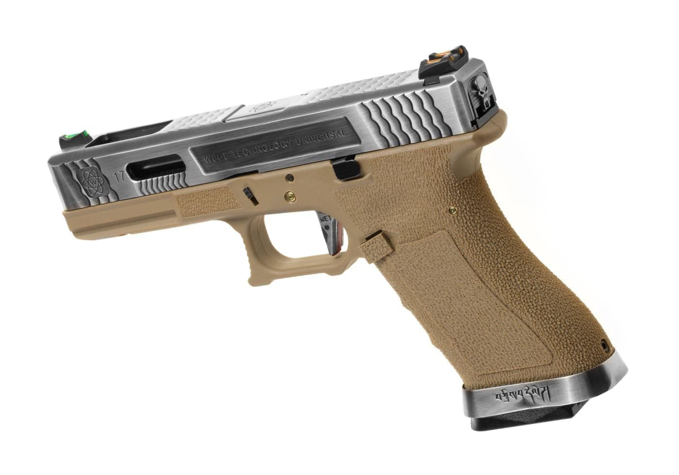 Airsoft G-Force EU17 SV Silver Barrel Gas Pistol — image 3