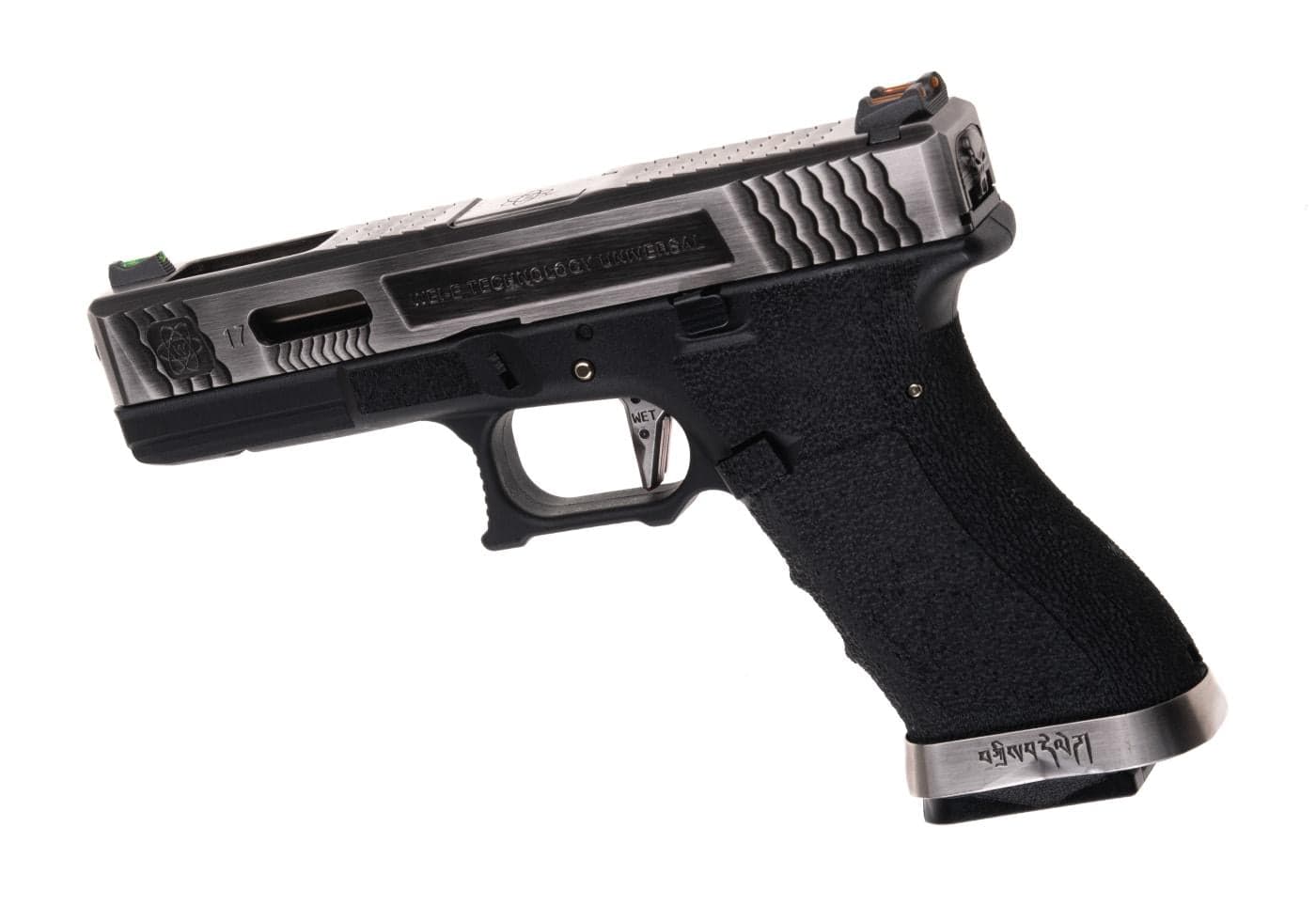 Airsoft G-Force EU17 SV Silver Barrel Silver Slide Frame Gas Pistol — image 3