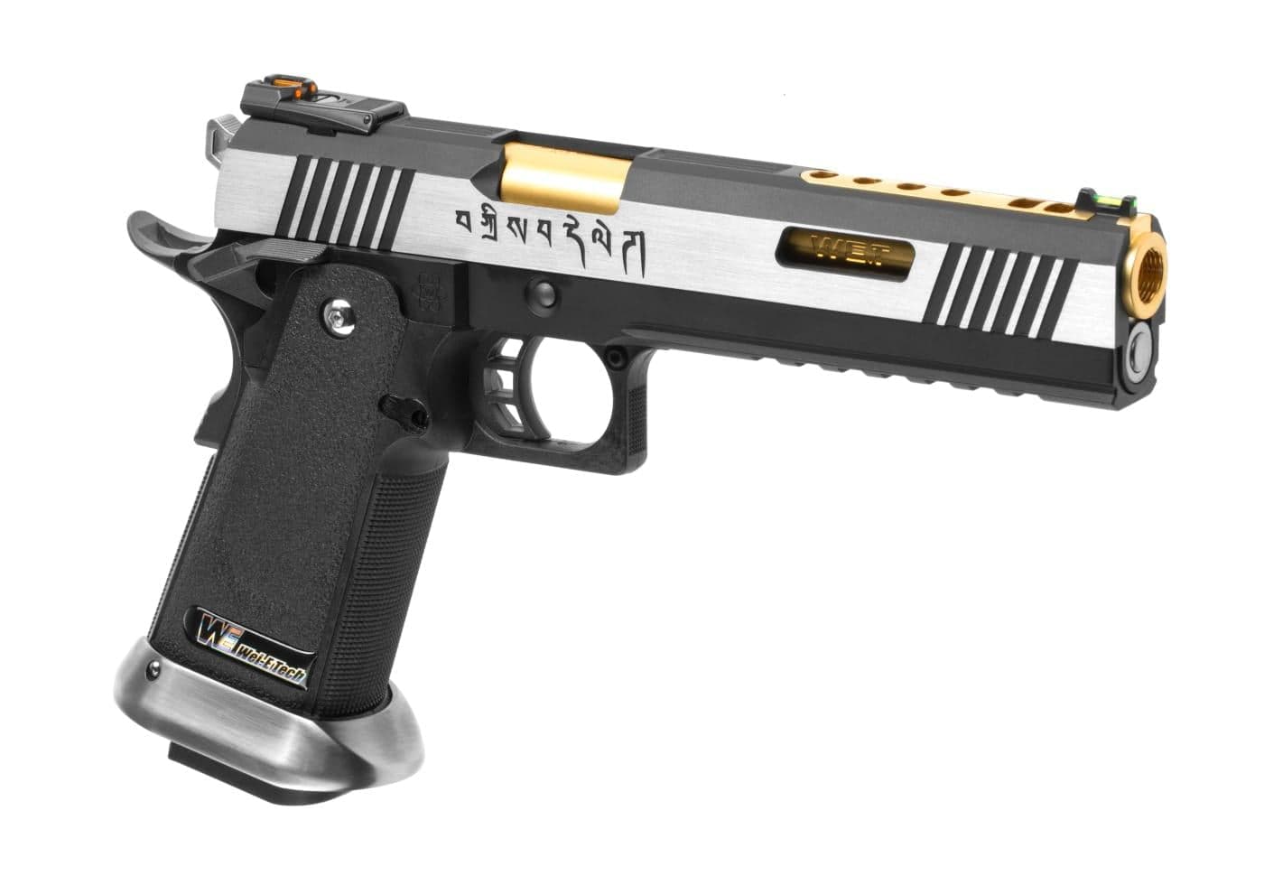 Airsoft Hi-CAPA 6 Force A Gas Pistol Gold Barrel Full Metal 6mm — image 2