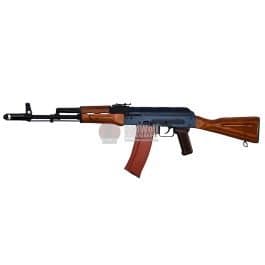 AK74 GBBR Real Wood Carbine Replica – Open Bolt