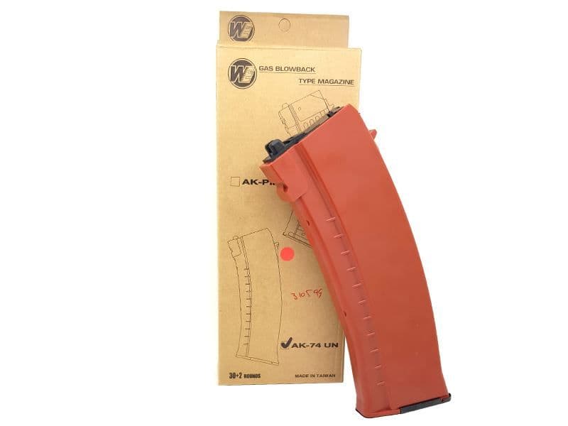 AK74 UN Gas Magazine (30 Rounds – Orange) — image 3
